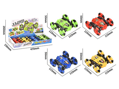 FRICTION CAR 8PCS SET DISPLAY BOX