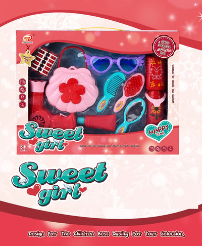 BEAUTY PLAY SET WITH ACCESSORIES