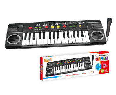 MUSICAL 32KEY PIANO BATTERY OPERATED WITH MICROPHONE