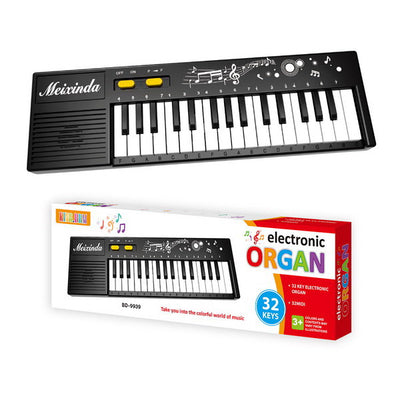 MUSICAL 32KEY ORGAN BATTERY OPERATED