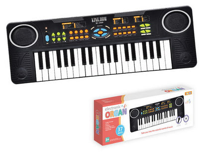 MUSICAL PIANO 37KEY WITH MICROPHONE & USB CHARGER