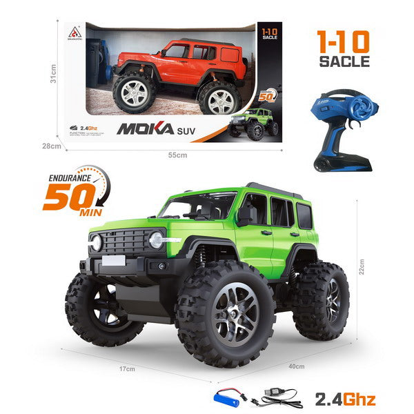 REMOTE CONTROL CAR WITH USB CHARGER 1:10 2.4G &LIGHT