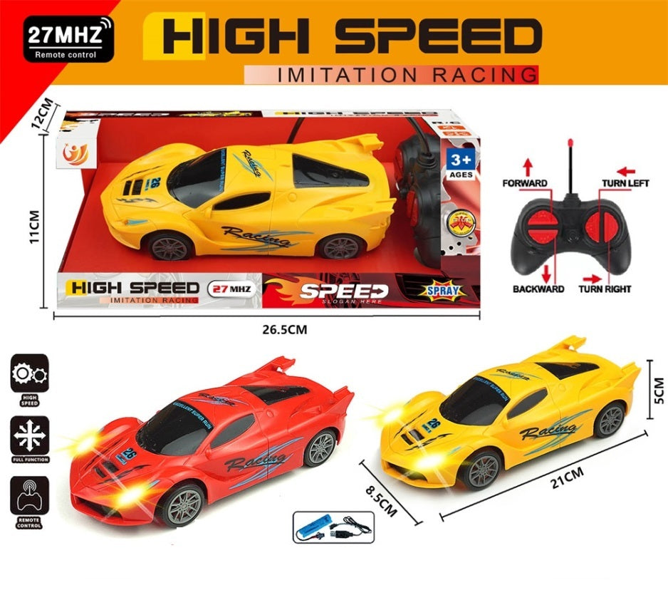REMOTE CONTROL CAR WITH USB CHARGER