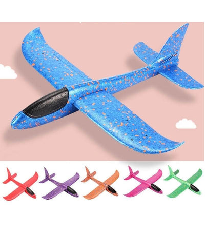 THROWING FOAM PLANE OPP BAG