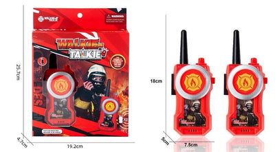 BATTERY OPERATED WALKIE TALKIE  BOX