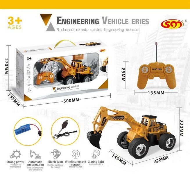 REMOTE CONTROL TRUCK  WITH USB CHARGER