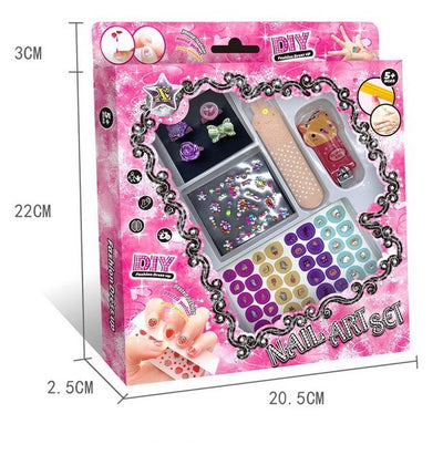 BEAUTY PLAY SET WITH ACCESSORIES