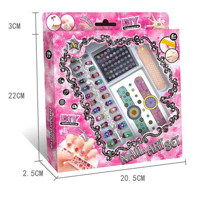 BEAUTY PLAY SET WITH ACCESSORIES