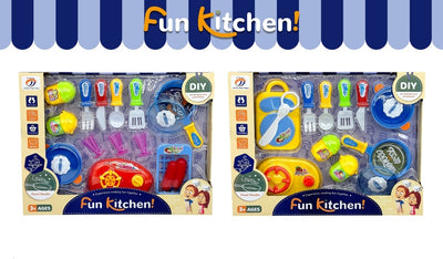 KITCHEN PLAY SET