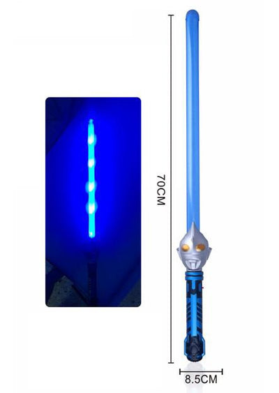 SWORD BATTERY OPERATED WITH LIGHT&MUSIC OPP BAG
