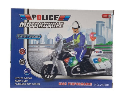 BATTERY OPERATED MOTORBIKE WITH LIGHT&MUSIC