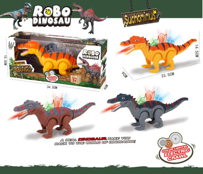 Battery Operated animals Dinosaur with light& sound