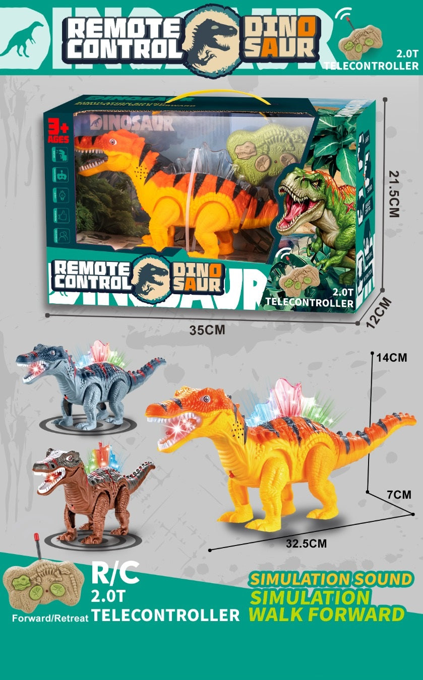 REMOTE CONTROL DINOSAUR WITH LIGHT&MUSIC