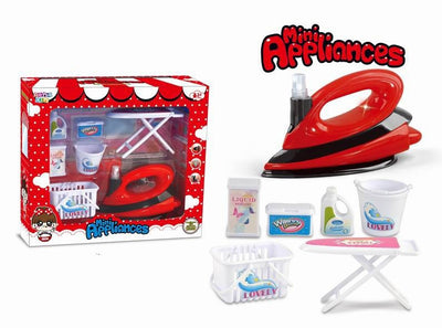 IRON BATTERY OPERATED WITH LIGHT&MUSIC