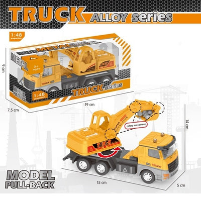 ALLOY TRUCK PULL BACK