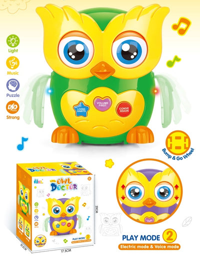 Battery Operated animals with light& sound