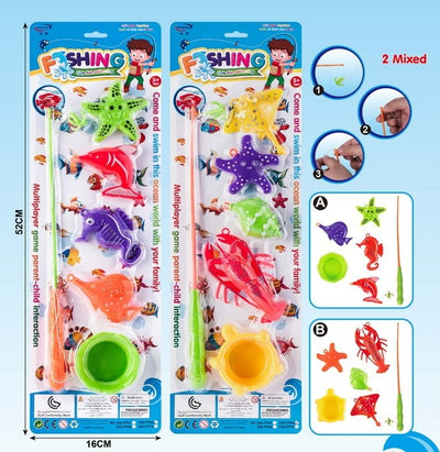 FISHING GAME BLISTER CARD