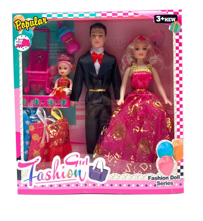 DOLL 11.5" WITH ACCESSORIES