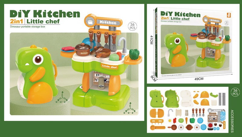 KITCHEN PLAY SET