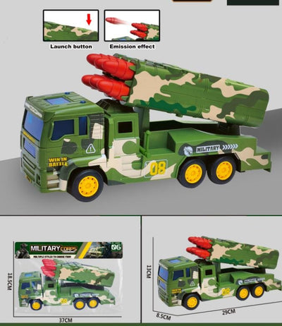 FRICTION TRUCK PVC BAG+HEADER
