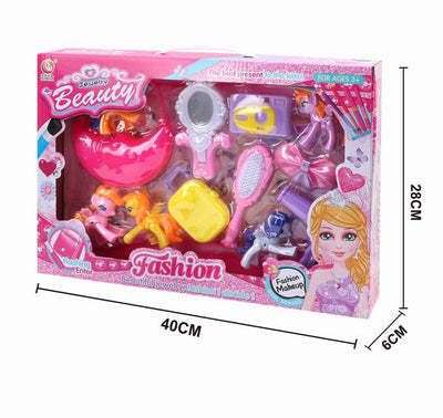 BEAUTY PLAY SET WITH ACCESSORIES