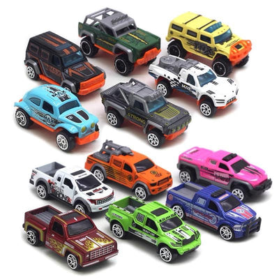 Mini Car Die-Cast