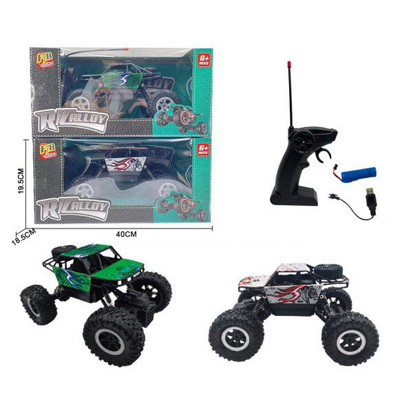 REMOTE CONTROL CAR WITH USB CHARGER
