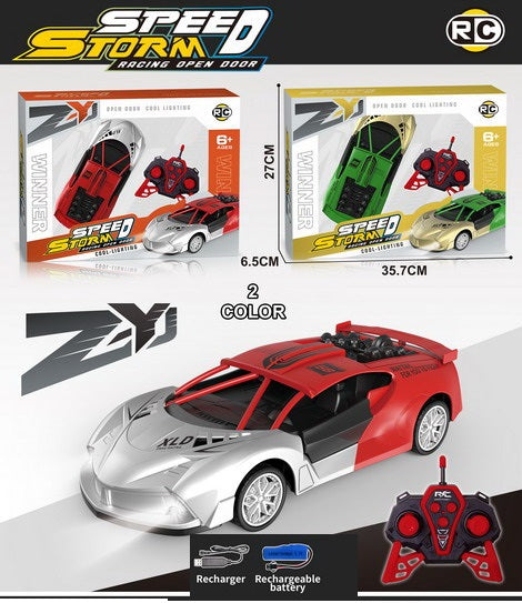 REMOTE CONTROL CAR WITH USB CHARGER