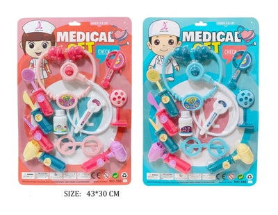 DOCTOR PLAY SET BLISTER CARD