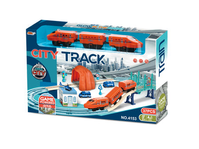 RACING TRACK WITH USB CHARGER