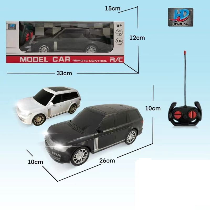 REMOTE CONTROL CAR WITH USB CHARGER 1:16