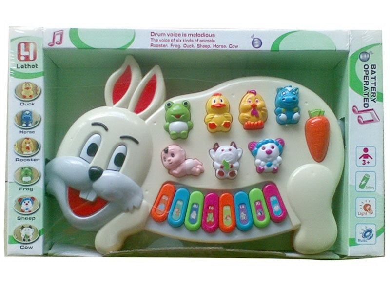 MUSICAL PIANO WITH ANIMALS SOUNDS