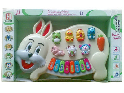MUSICAL PIANO WITH ANIMALS SOUNDS