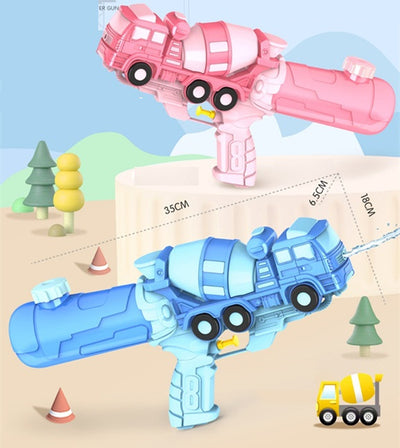 WATER GUN PVC BAG+HEADER