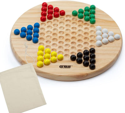 Checkers Board Game Set