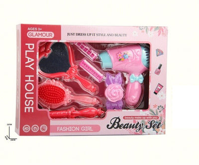 BEAUTY PLAY SET WITH  ACCESSORIES
