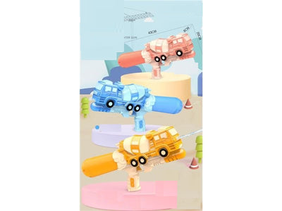 WATER GUN PVC BAG+HEADER