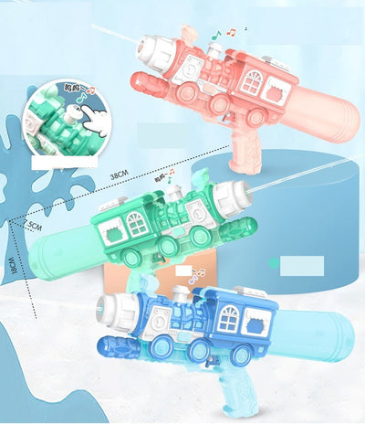 WATER GUN PVC BAG+HEADER