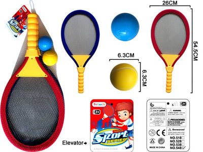 RACKET PLAY SET NET BAG