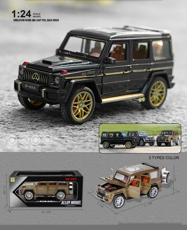 ALLOY 1:24 PULLBACK WITH LIGHT&MUSIC