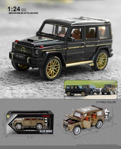 ALLOY 1:24 PULLBACK WITH LIGHT&MUSIC