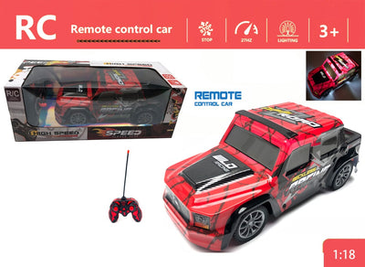 REMOTE CONTROL CAR WITHOUT CHARGER 1:18
