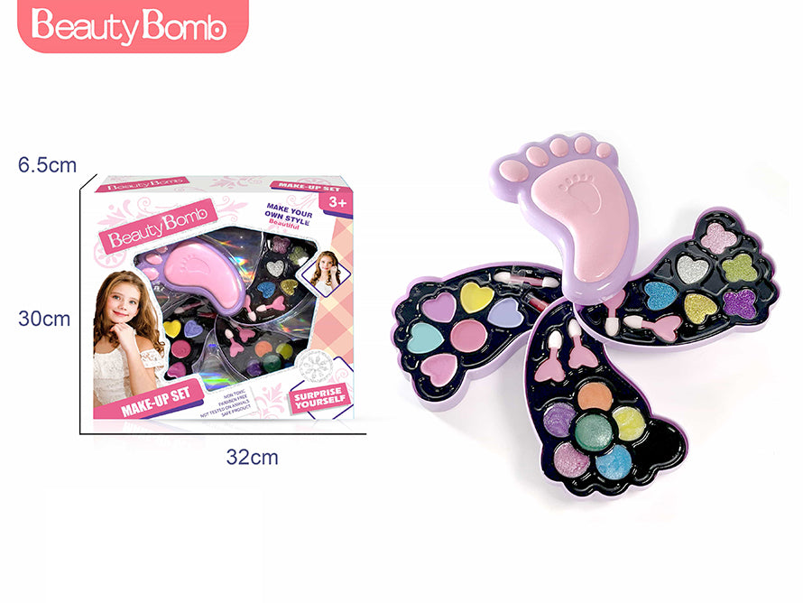 BEAUTY PLAY SET MAKE-UP KIT AND ACCESSORIES