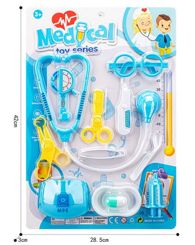 DOCTOR PLAY SET BLISTER CARD