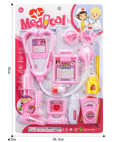 DOCTOR PLAY SET BLISTER CARD