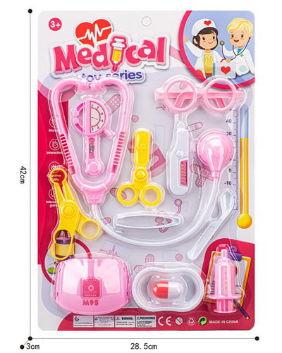 DOCTOR PLAY SET BLISTER CARD