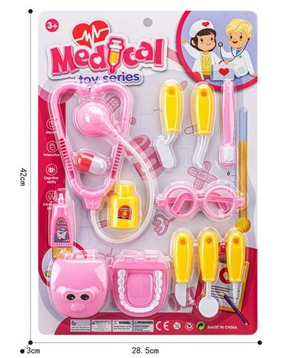 DOCTOR PLAY SET BLISTER CARD