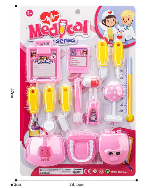 DOCTOR PLAY SET BLISTER CARD