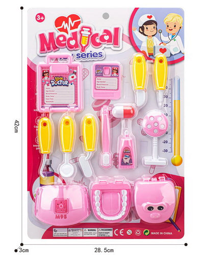 DOCTOR PLAY SET BLISTER CARD