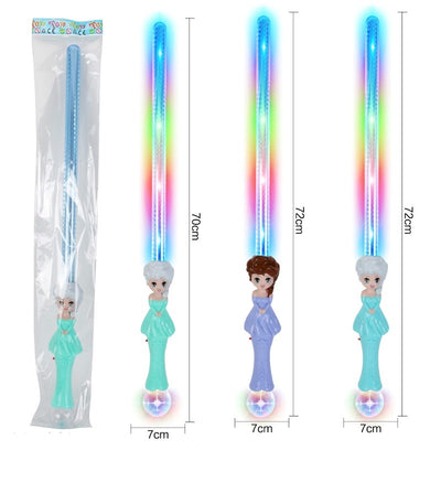 SWORD BATTERY OPERATED WITH LIGHT&MUSIC OPP BAG